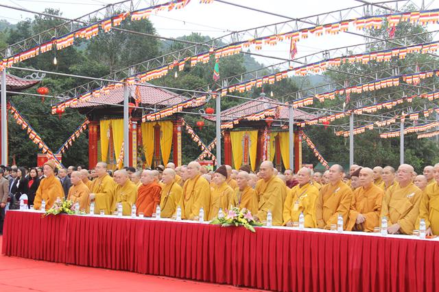 Quảng Ninh: Lễ tưởng niệm 707 năm Phật hoàng Trần Nhân Tông nhập niết bàn