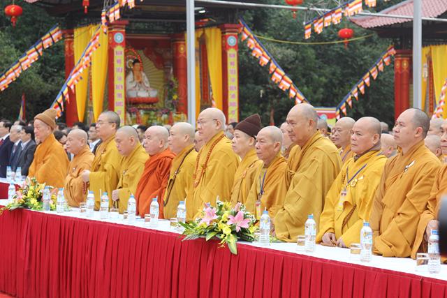 Quảng Ninh: Lễ tưởng niệm 707 năm Phật hoàng Trần Nhân Tông nhập niết bàn