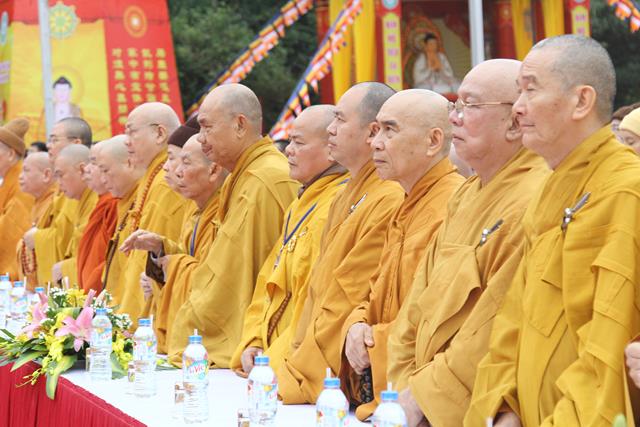 Quảng Ninh: Lễ tưởng niệm 707 năm Phật hoàng Trần Nhân Tông nhập niết bàn
