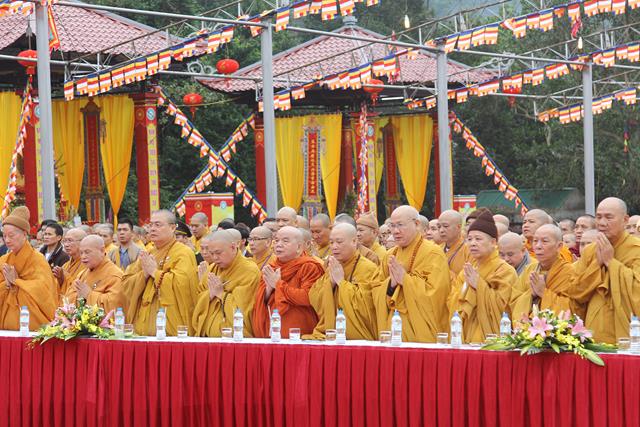 Quảng Ninh: Lễ tưởng niệm 707 năm Phật hoàng Trần Nhân Tông nhập niết bàn