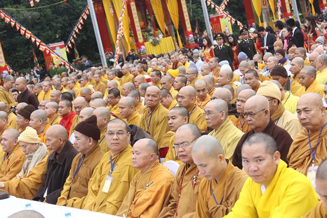 Quảng Ninh: Lễ tưởng niệm 707 năm Phật hoàng Trần Nhân Tông nhập niết bàn