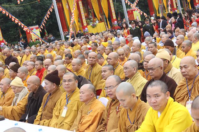 Quảng Ninh: Lễ tưởng niệm 707 năm Phật hoàng Trần Nhân Tông nhập niết bàn