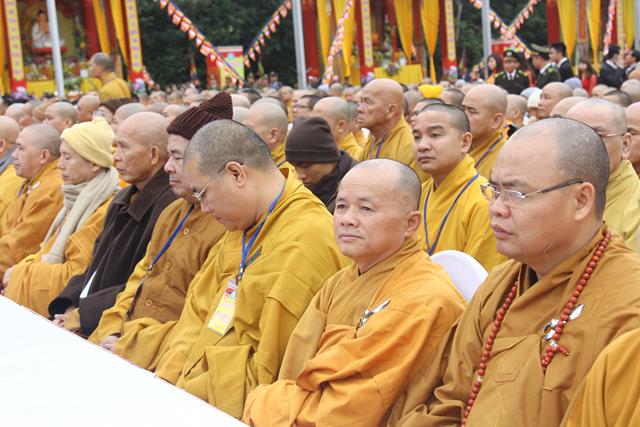 Quảng Ninh: Lễ tưởng niệm 707 năm Phật hoàng Trần Nhân Tông nhập niết bàn