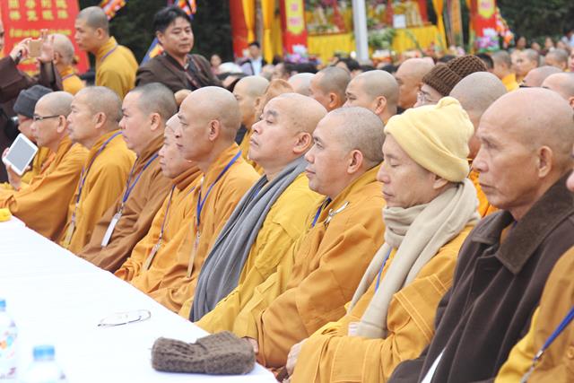 Quảng Ninh: Lễ tưởng niệm 707 năm Phật hoàng Trần Nhân Tông nhập niết bàn