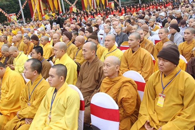 Quảng Ninh: Lễ tưởng niệm 707 năm Phật hoàng Trần Nhân Tông nhập niết bàn