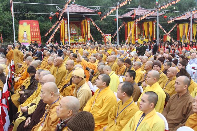 Quảng Ninh: Lễ tưởng niệm 707 năm Phật hoàng Trần Nhân Tông nhập niết bàn