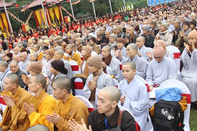 Quảng Ninh: Lễ tưởng niệm 707 năm Phật hoàng Trần Nhân Tông nhập niết bàn