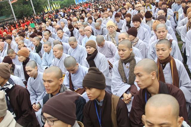 Quảng Ninh: Lễ tưởng niệm 707 năm Phật hoàng Trần Nhân Tông nhập niết bàn
