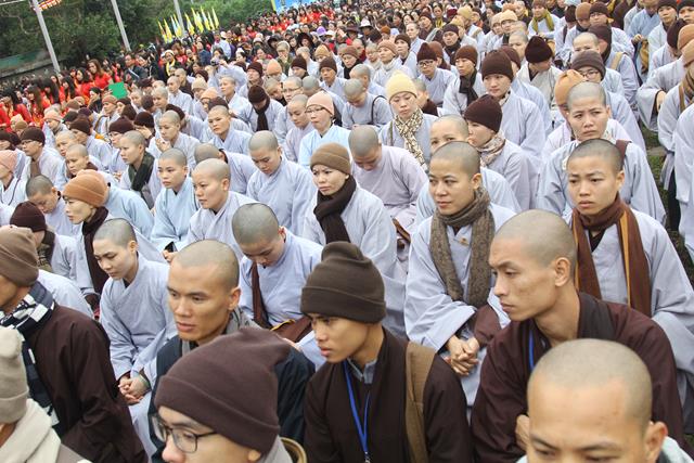 Quảng Ninh: Lễ tưởng niệm 707 năm Phật hoàng Trần Nhân Tông nhập niết bàn