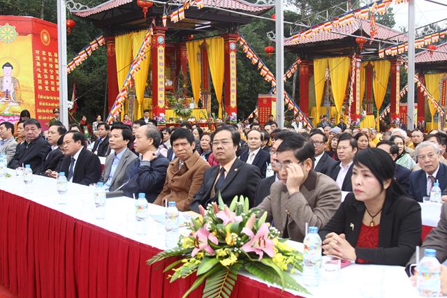 Quảng Ninh: Lễ tưởng niệm 707 năm Phật hoàng Trần Nhân Tông nhập niết bàn