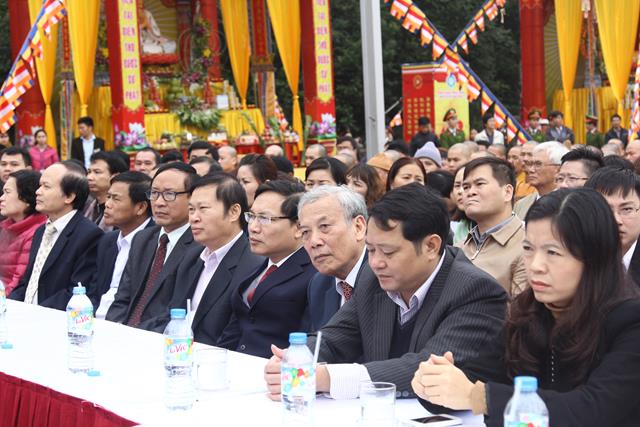 Quảng Ninh: Lễ tưởng niệm 707 năm Phật hoàng Trần Nhân Tông nhập niết bàn