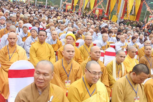 Quảng Ninh: Lễ tưởng niệm 707 năm Phật hoàng Trần Nhân Tông nhập niết bàn