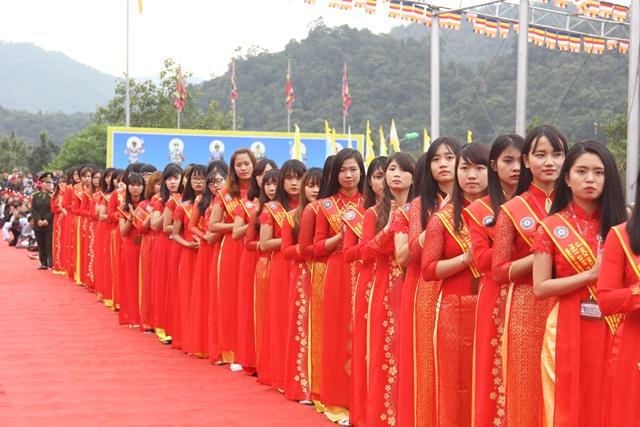 Quảng Ninh: Lễ tưởng niệm 707 năm Phật hoàng Trần Nhân Tông nhập niết bàn