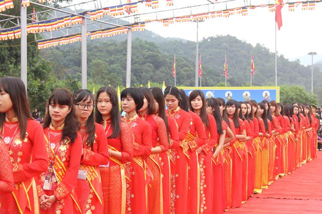 Quảng Ninh: Lễ tưởng niệm 707 năm Phật hoàng Trần Nhân Tông nhập niết bàn