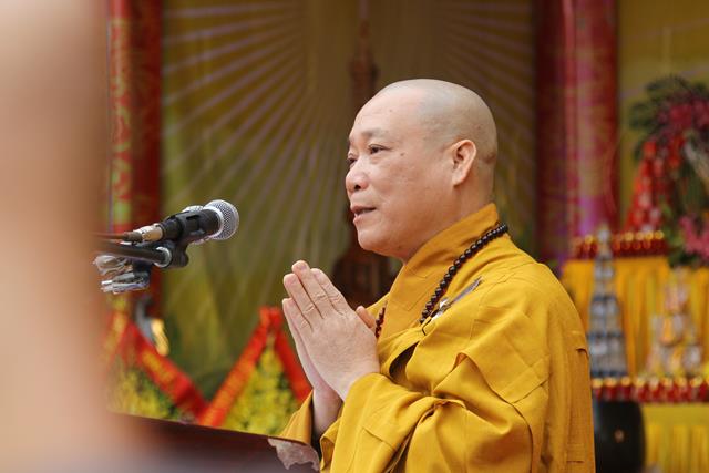 Quảng Ninh: Lễ tưởng niệm 707 năm Phật hoàng Trần Nhân Tông nhập niết bàn