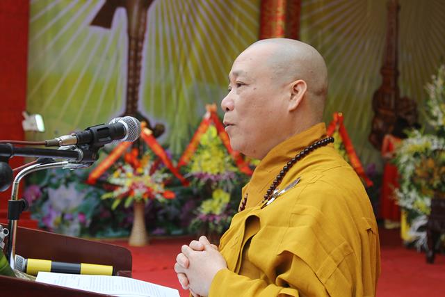 Quảng Ninh: Lễ tưởng niệm 707 năm Phật hoàng Trần Nhân Tông nhập niết bàn