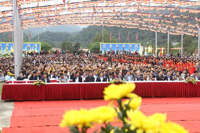 Quảng Ninh: Lễ tưởng niệm 707 năm Phật hoàng Trần Nhân Tông nhập niết bàn