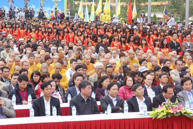 Quảng Ninh: Lễ tưởng niệm 707 năm Phật hoàng Trần Nhân Tông nhập niết bàn
