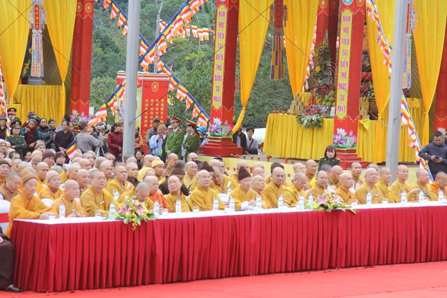 Quảng Ninh: Lễ tưởng niệm 707 năm Phật hoàng Trần Nhân Tông nhập niết bàn
