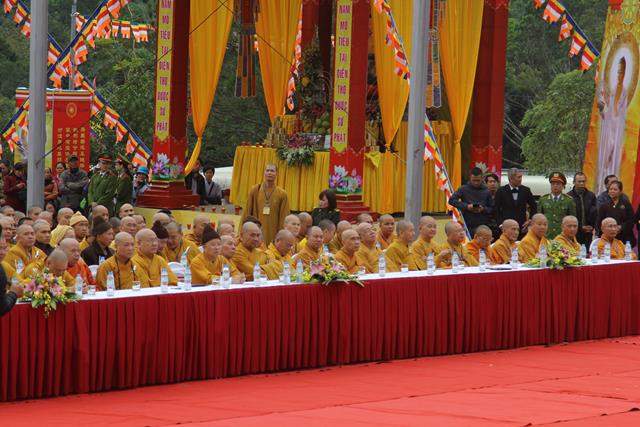 Quảng Ninh: Lễ tưởng niệm 707 năm Phật hoàng Trần Nhân Tông nhập niết bàn