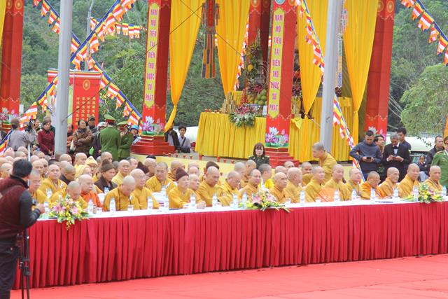 Quảng Ninh: Lễ tưởng niệm 707 năm Phật hoàng Trần Nhân Tông nhập niết bàn