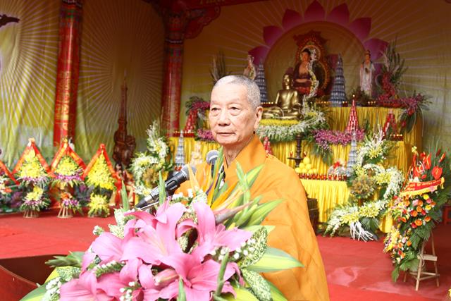 Quảng Ninh: Lễ tưởng niệm 707 năm Phật hoàng Trần Nhân Tông nhập niết bàn