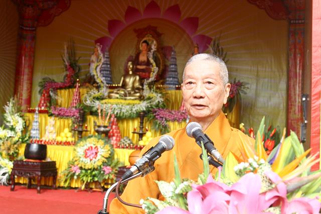 Quảng Ninh: Lễ tưởng niệm 707 năm Phật hoàng Trần Nhân Tông nhập niết bàn