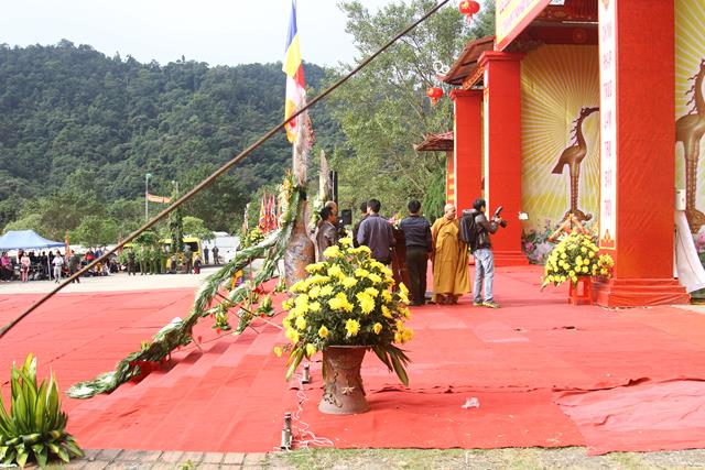 Quảng Ninh: Lễ tưởng niệm 707 năm Phật hoàng Trần Nhân Tông nhập niết bàn