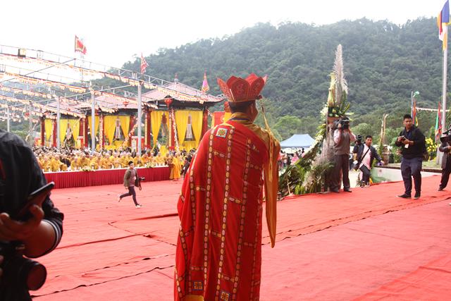 Quảng Ninh: Lễ tưởng niệm 707 năm Phật hoàng Trần Nhân Tông nhập niết bàn