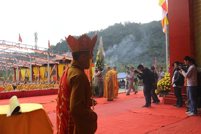 Quảng Ninh: Lễ tưởng niệm 707 năm Phật hoàng Trần Nhân Tông nhập niết bàn
