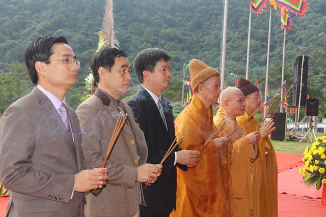 Quảng Ninh: Lễ tưởng niệm 707 năm Phật hoàng Trần Nhân Tông nhập niết bàn