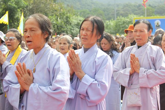 Quảng Ninh: Lễ tưởng niệm 707 năm Phật hoàng Trần Nhân Tông nhập niết bàn