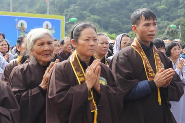 Quảng Ninh: Lễ tưởng niệm 707 năm Phật hoàng Trần Nhân Tông nhập niết bàn