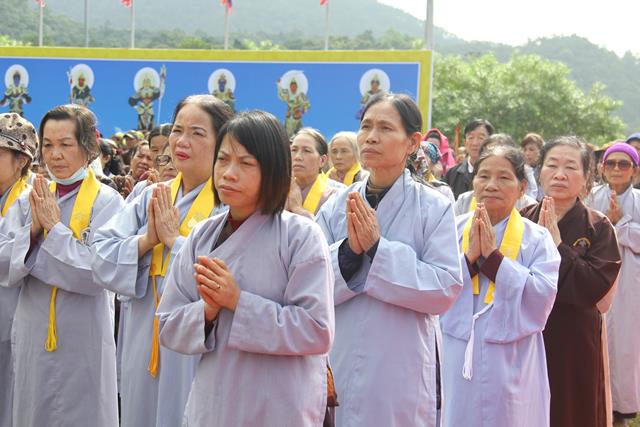 Quảng Ninh: Lễ tưởng niệm 707 năm Phật hoàng Trần Nhân Tông nhập niết bàn