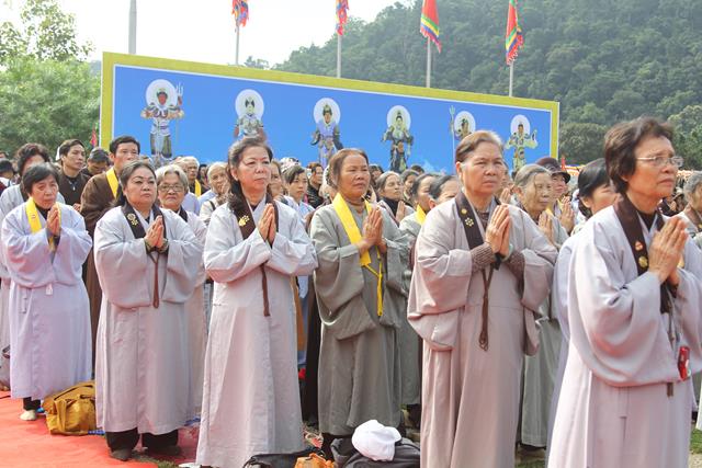 Quảng Ninh: Lễ tưởng niệm 707 năm Phật hoàng Trần Nhân Tông nhập niết bàn