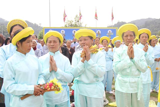 Quảng Ninh: Lễ tưởng niệm 707 năm Phật hoàng Trần Nhân Tông nhập niết bàn