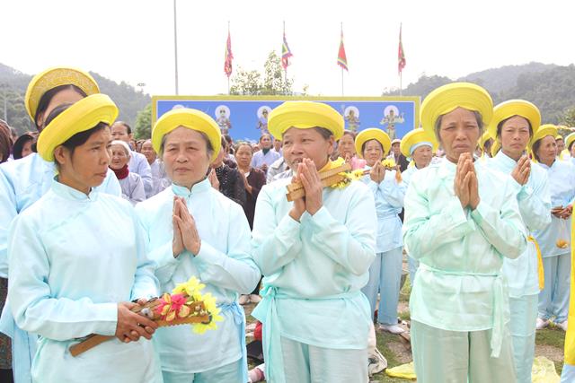 Quảng Ninh: Lễ tưởng niệm 707 năm Phật hoàng Trần Nhân Tông nhập niết bàn