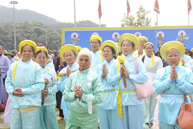 Quảng Ninh: Lễ tưởng niệm 707 năm Phật hoàng Trần Nhân Tông nhập niết bàn