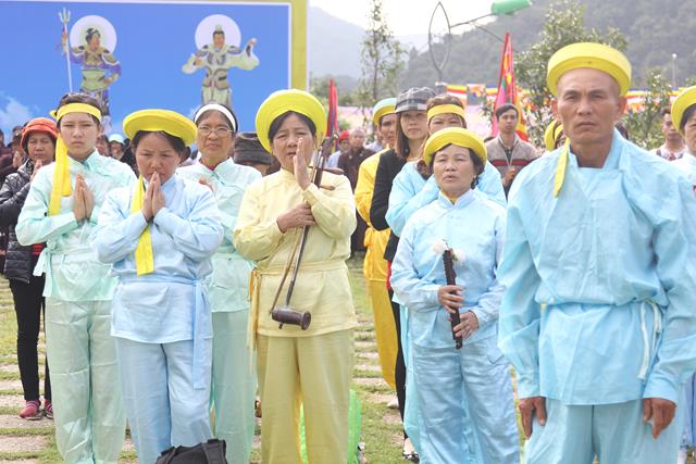 Quảng Ninh: Lễ tưởng niệm 707 năm Phật hoàng Trần Nhân Tông nhập niết bàn