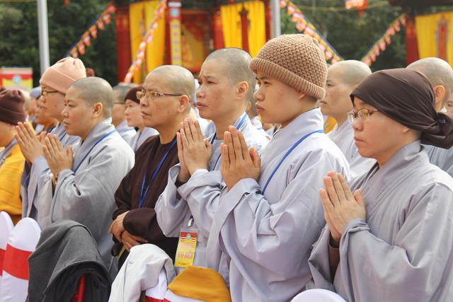 Quảng Ninh: Lễ tưởng niệm 707 năm Phật hoàng Trần Nhân Tông nhập niết bàn