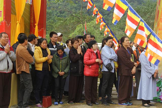 Quảng Ninh: Lễ tưởng niệm 707 năm Phật hoàng Trần Nhân Tông nhập niết bàn
