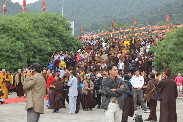 Quảng Ninh: Lễ tưởng niệm 707 năm Phật hoàng Trần Nhân Tông nhập niết bàn