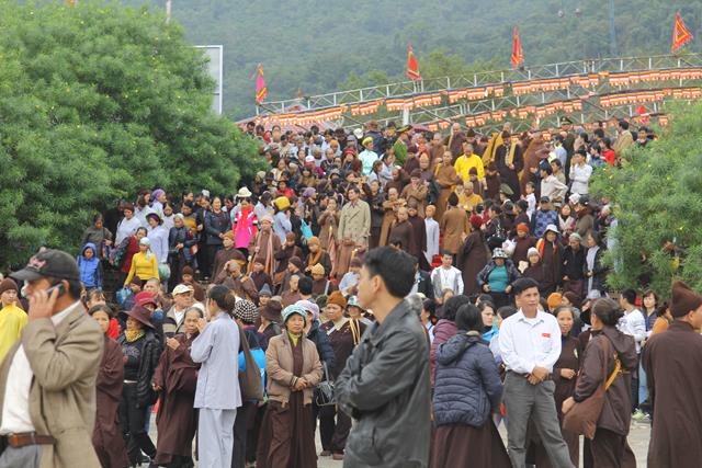 Quảng Ninh: Lễ tưởng niệm 707 năm Phật hoàng Trần Nhân Tông nhập niết bàn