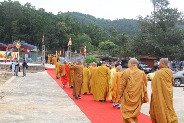 Quảng Ninh: Lễ tưởng niệm 707 năm Phật hoàng Trần Nhân Tông nhập niết bàn