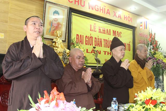 Quảng Ninh: Đại giới đàn Trúc Lâm Tam Tổ lần thứ VII khảo hạch giới tử