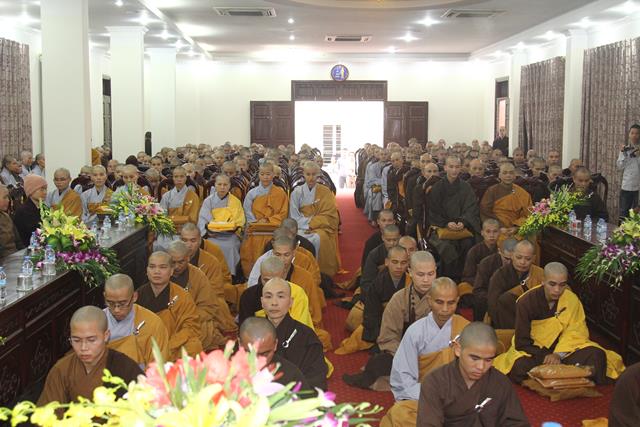 Quảng Ninh: Đại giới đàn Trúc Lâm Tam Tổ lần thứ VII khảo hạch giới tử