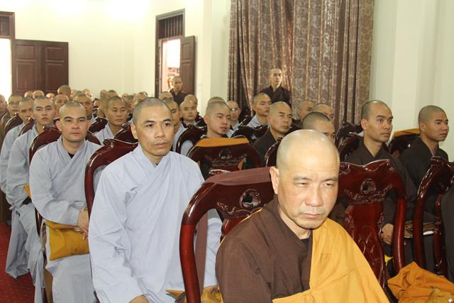 Quảng Ninh: Đại giới đàn Trúc Lâm Tam Tổ lần thứ VII khảo hạch giới tử