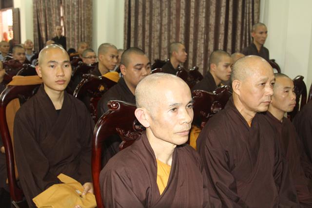 Quảng Ninh: Đại giới đàn Trúc Lâm Tam Tổ lần thứ VII khảo hạch giới tử