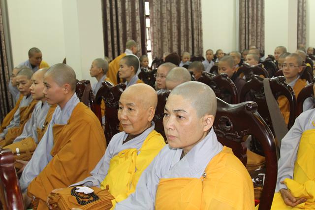 Quảng Ninh: Đại giới đàn Trúc Lâm Tam Tổ lần thứ VII khảo hạch giới tử