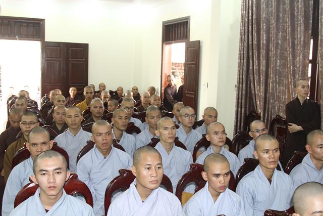 Quảng Ninh: Đại giới đàn Trúc Lâm Tam Tổ lần thứ VII khảo hạch giới tử
